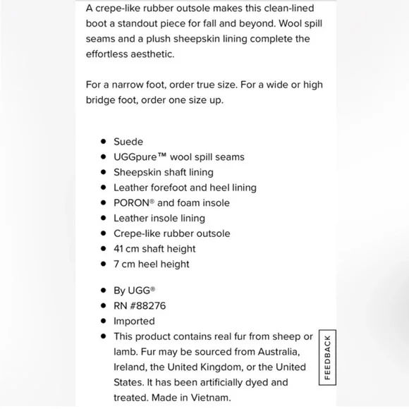 UGG Tall Kasen Boots! - Picture 3 of 10